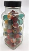 Jar Of Marbles Assorted