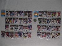 Humpty Dumpty: 45 mini-cartes de hockey
Série I: