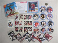 Cartes de hockey Kraft et +
Les 12 mini cartes