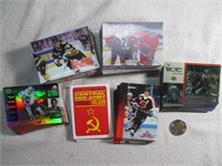 Cartes de hockey: 6 Séries complètes
Central Red