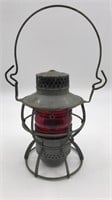 Vintage Pennsylvania Railroad Lantern By Dressel