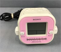 Sony dream machine clock radio model ICF – C180