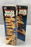 Complete Jenga game set in box