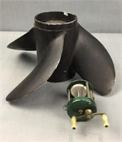 Boat impeller & Shakespeare Intrinsic No 1903