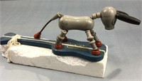 Antique Dizzy Donkey pop up kritters Fischer