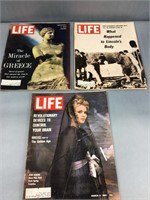 Large Life Magazine January, February, and March