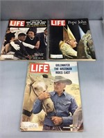 Large life magazines, June 7 and 28th and