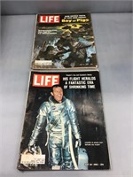 Large life magazine, May 1963, astronauts and Bay