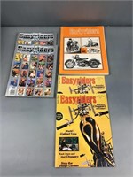 Easy riders Magazine / publications 1972 &  1977