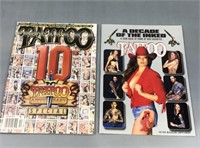 Tattoo 10th anniversary 1997 special magazine &