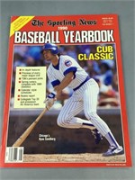The sporting news, 1990 baseball, your book club,