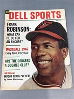 March 1967 dale sports magazine, Frank Robinson