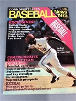 1975 baseball report, Court-sports facts baseball