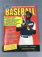 Sports quarterly presents baseball spring 1974