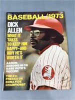 Dell baseball 1973 magazine