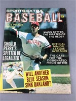 Sports extra baseball, 1973 pennant review