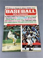Baseball 1972 year book publication