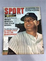 Sport magazine, July 1966, Mickey Mantle on cover