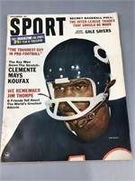 December 1966 sport magazine foot ball coverage
