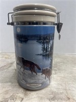 2005 Thunder Mountain Wolf Clamping Jar