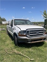 Ford F250 super duty Triton V8 pick up truck with