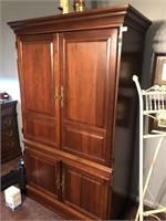 Cherry Cabinet (45" Wide x 77"Tall)