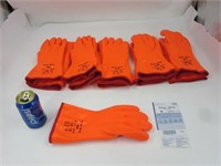 6 paires de gants Ansell gr M-L