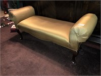 Gold Dressing Bench (48" Wide)