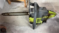 Poulan brand, chainsaw, not test