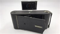 2 Vintage Kodak Cameras: Very Early Kodak 3a W/