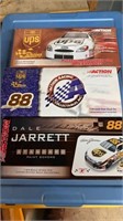 Three model cars by action, 1/24 scale, UPS