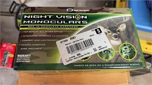 Night vision, monoculars, see in complete