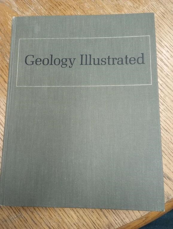 1966 Geology illustrated book