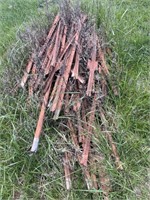 Approx 40 -50 (6) ft posts to be loaded by buyer.