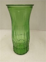 Vintage E.o. Brody Greene glass vase