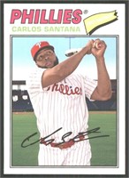 Carlos Santana Philadelphia Phillies