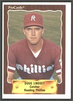 Doug Lindsey Philadelphia Phillies