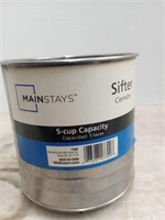 Main stays sifter