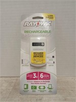 Rayovac platinum rechargeable power pack