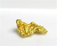 2.11  gram Natural Gold Nugget