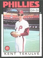 Kent Tekulve Philadelphia Phillies