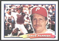 Oversize Lance Parrish Philadelphia Phillies