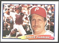 Oversize Lance Parrish Philadelphia Phillies