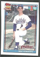 RC Mike Lieberthal Philadelphia Phillies