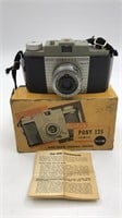 Vintage Kodak Pony 135 Camera Model B W/ Rapid