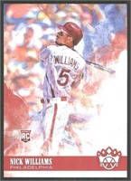 RC Nick Williams Philadelphia Phillies
