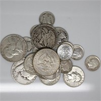 $5 Face Value of 90% Silver Coins