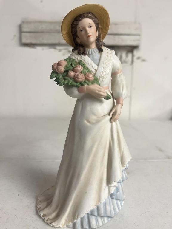 Vintage Homco Porcelain Figurine