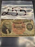 BANK OF NY 25 CENT FRACTIONAL NOTE