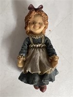 Vintage Girl Figurine